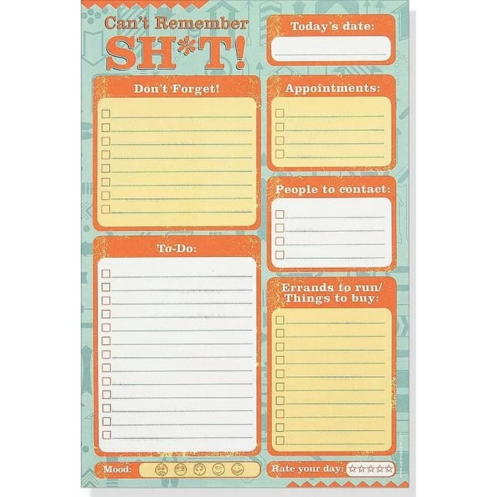 Unopened notepad